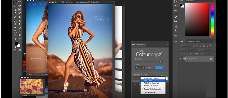 NBP ColourmapX 1.1a Photoshop Plugin for Mac Free Download